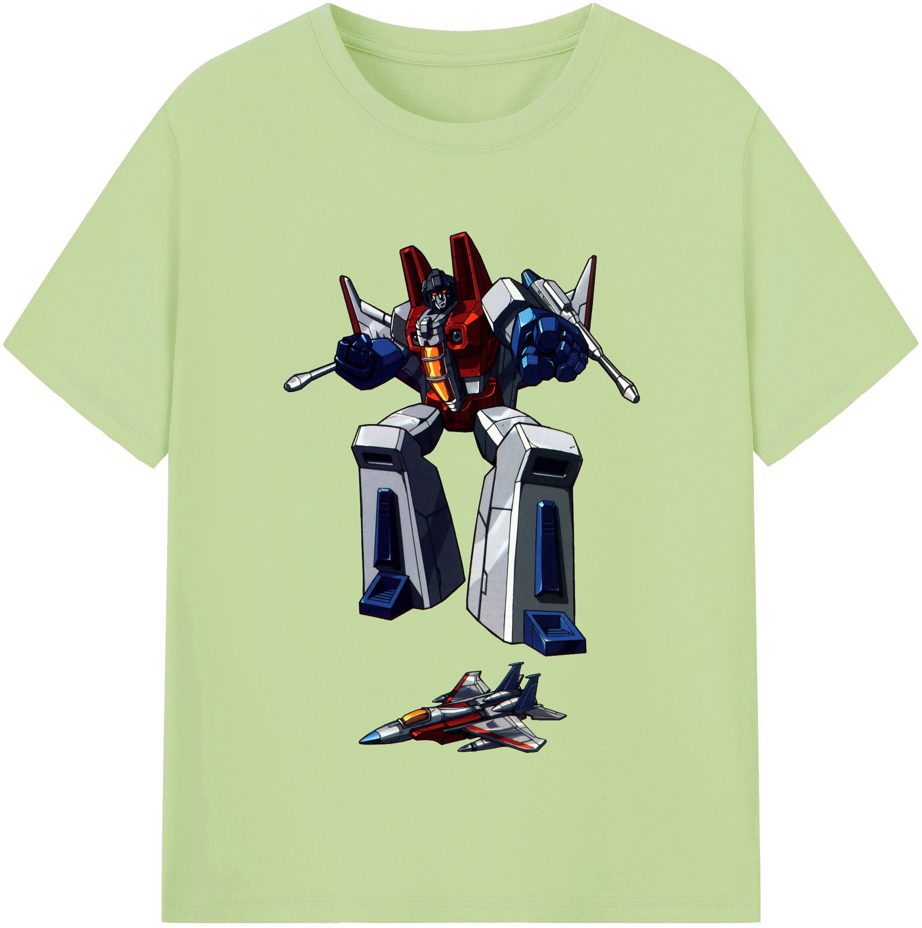 （画像用）  綿100％半袖Tシャツ（フロントプリント）